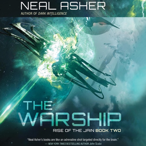 The Warship: Rise of the Jain, Book 2 (Unabridged) cover