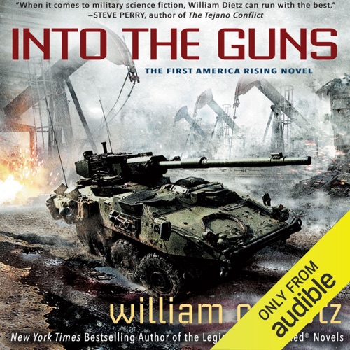 Into the Guns: America Rising, Book 1 (Unabridged) cover