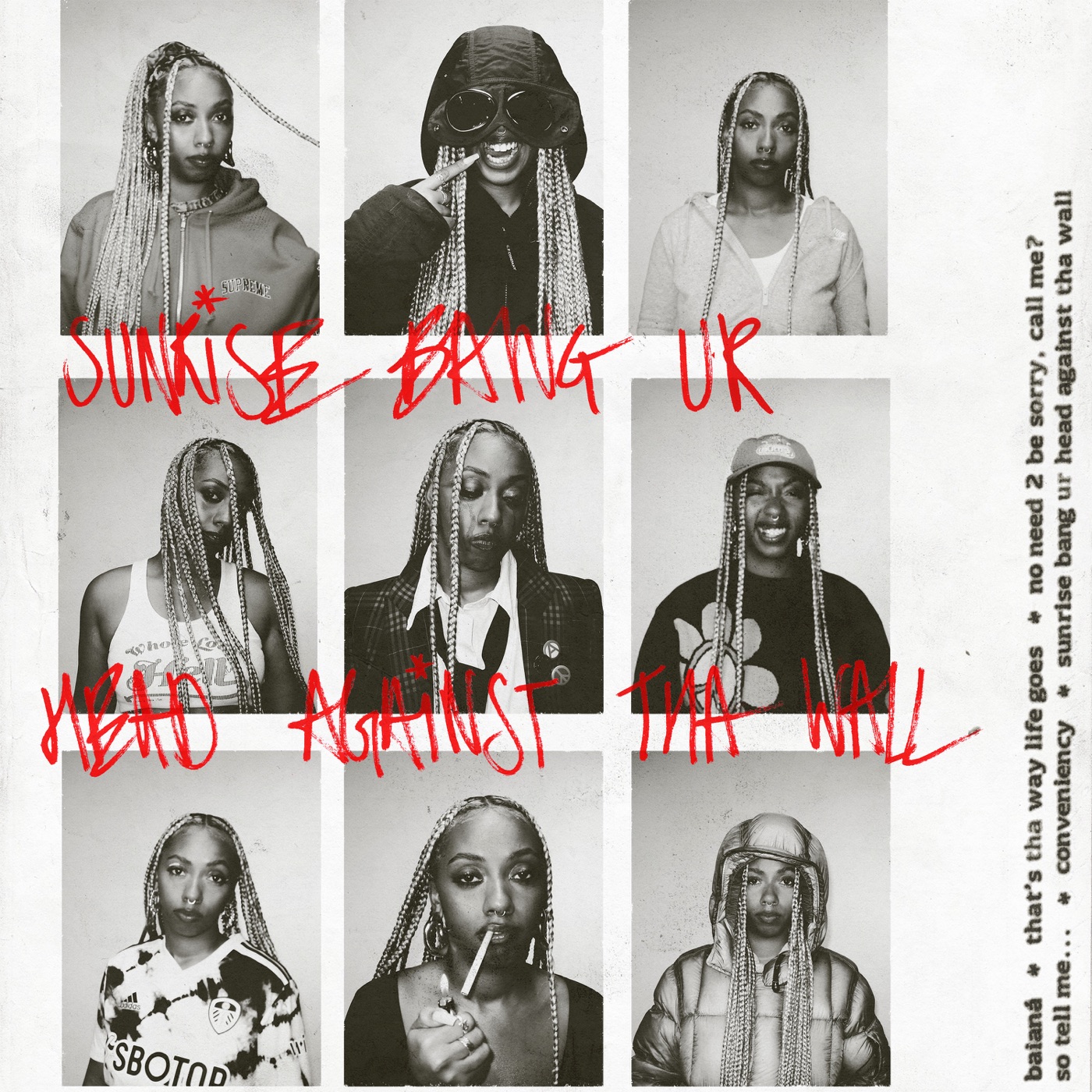 Sunrise Bang Ur Head Against Tha Wall by Nia Archives