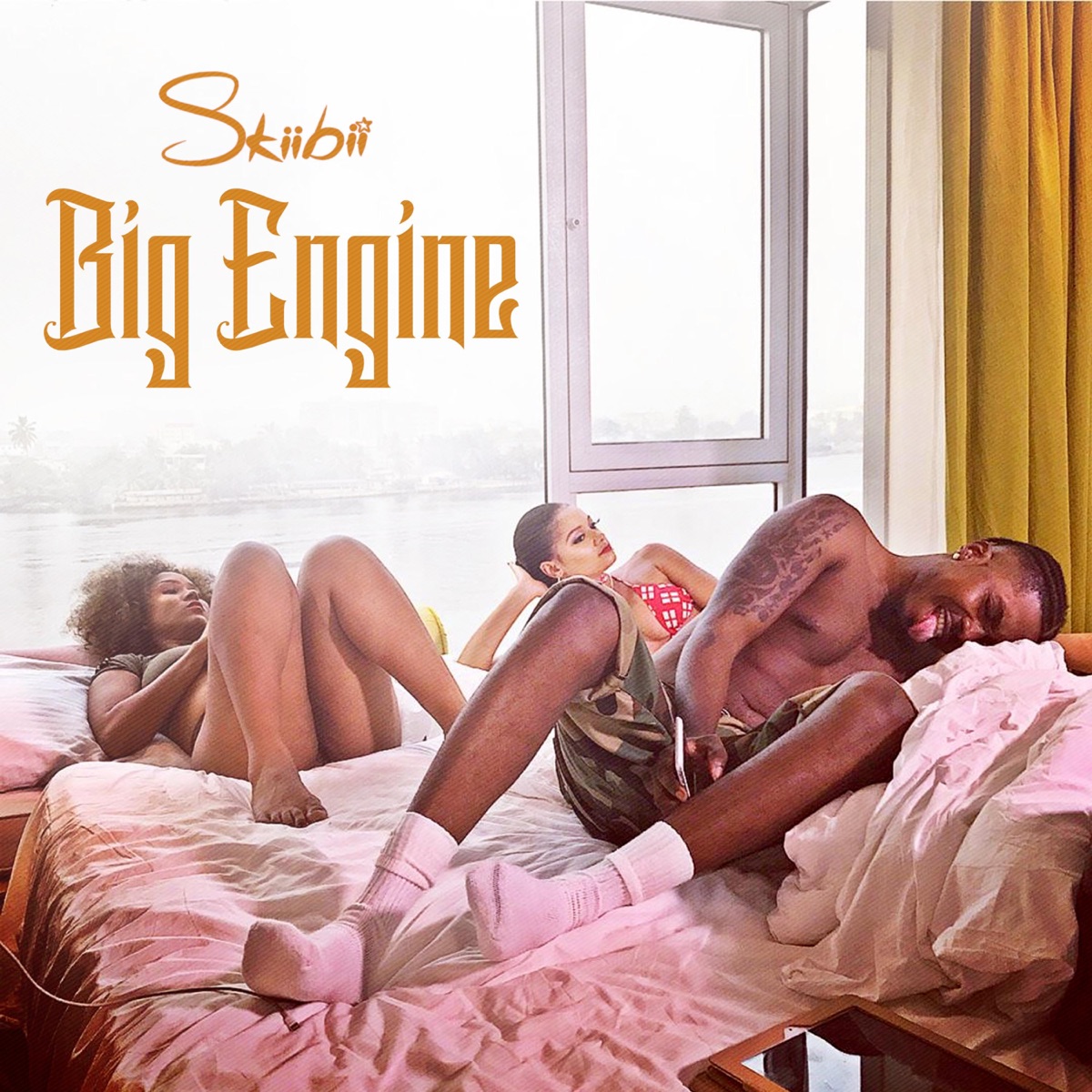 Pochette du titre Big Engine
