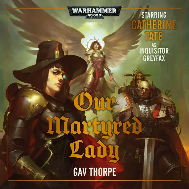 Our Martyred Lady: Warhammer 40,000 (Unabridged)