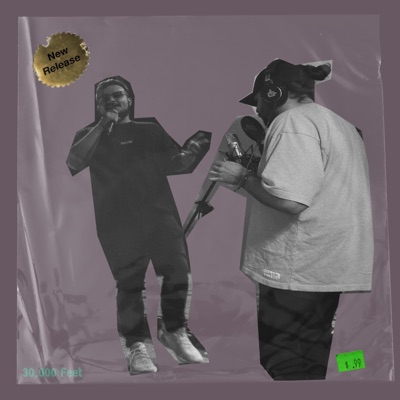 30,000 Feet (feat. Geoffrey Borque) - Single