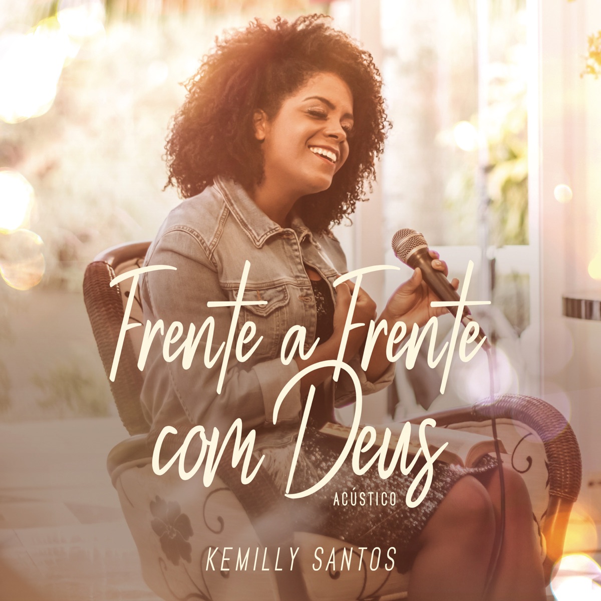 Fica Tranquilo (Ao Vivo) - Music Video by Kemilly Santos - Apple Music