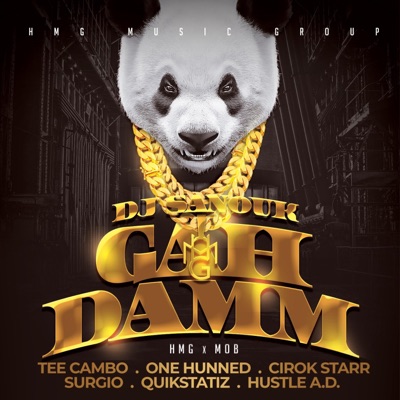 Gah Damm (feat. Tee Cambo, One Hunned, Cirok Starr, Surgio, Quikstatiz & Hustle AD) - Single
