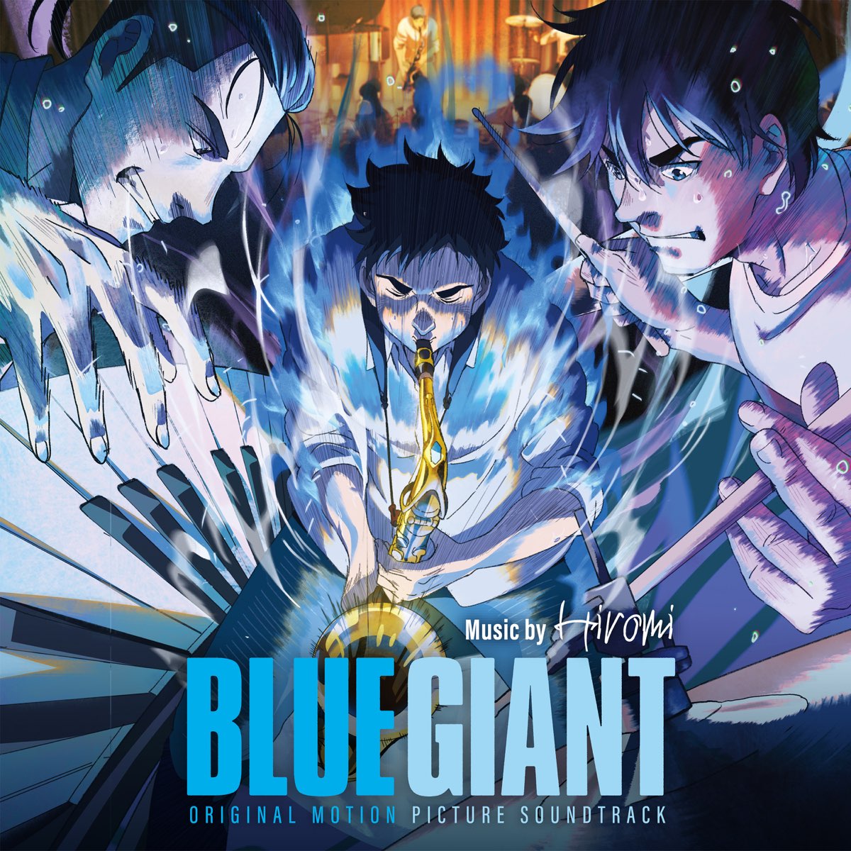 ‎BLUE GIANT (Original Motion Picture Soundtrack) de Hiromi en Apple Music