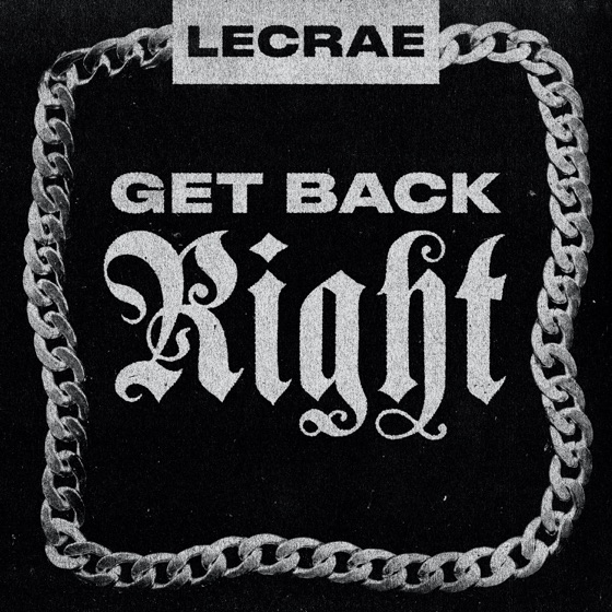 Cover artwork for Get Back Right