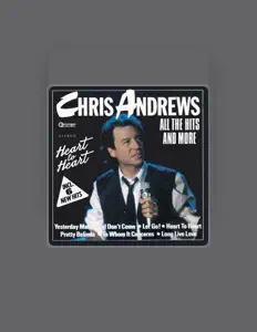 Escucha a Chris Andrews, mira vídeos musicales, lee la biografía, consulta fechas de giras y mucho más.