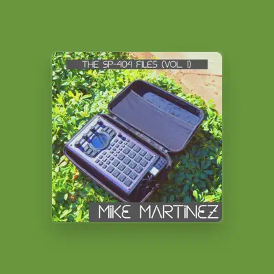 Listen to Mike Martinez, watch music videos, read bio, see tour dates & more!