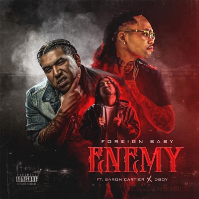 ENEMY (feat. D BOY & SARON CARTIER) - Single