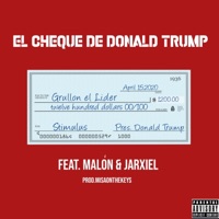 El Cheque de Donald Trump - Single - Grullon El Lider