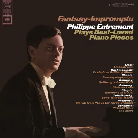 フィリップ・アントルモンのEntremont Plays Best-Loved Piano Pieces