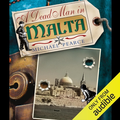 A Dead Man in Malta (Unabridged) cover