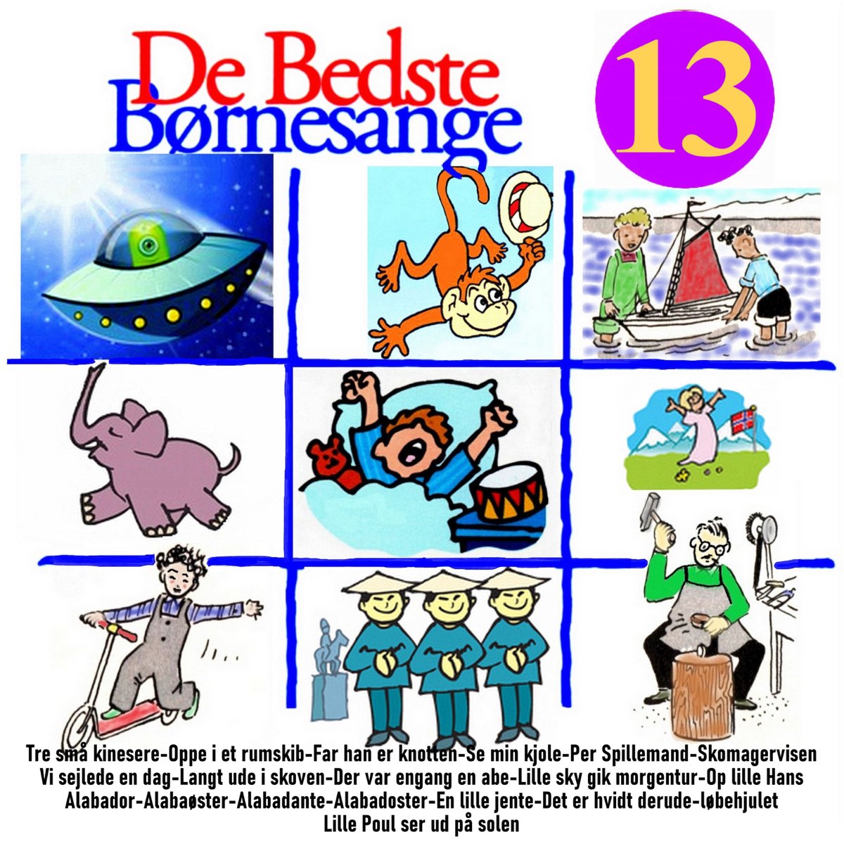De Bedste Børnesange Vol. 13 - Album by Birgitte Grimstad - Apple Music