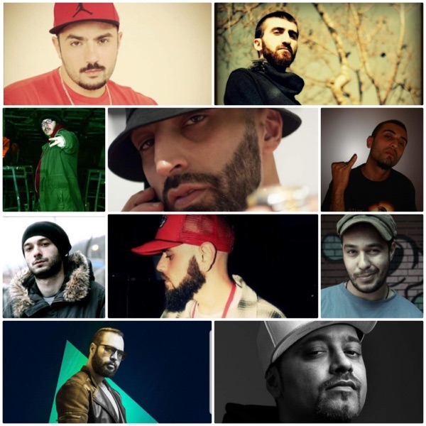 Sek Rap (feat. Defkhan, Garez, Kaplan, Tekmill, Sansar Salvo, Hayki, Saian, Patron & Gekko G) - Single