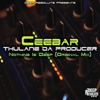 Nothing Is Deep - Single - Ceebar & Thulane Da Producer