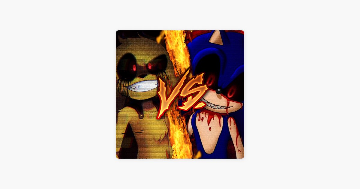 KaiMusicRap - Sonic Exe Vs. MikeCrack Exe Rap: listen with lyrics