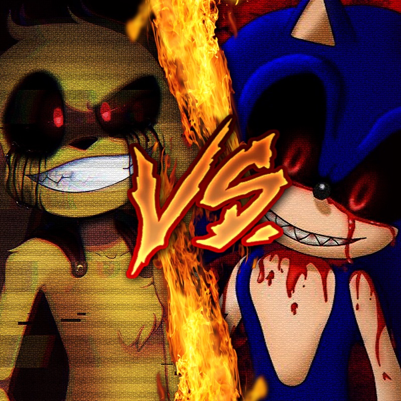 Sonic Exe Vs. Mikecrack Exe Rap - KaiMusicRap & León Picarón: Song ...