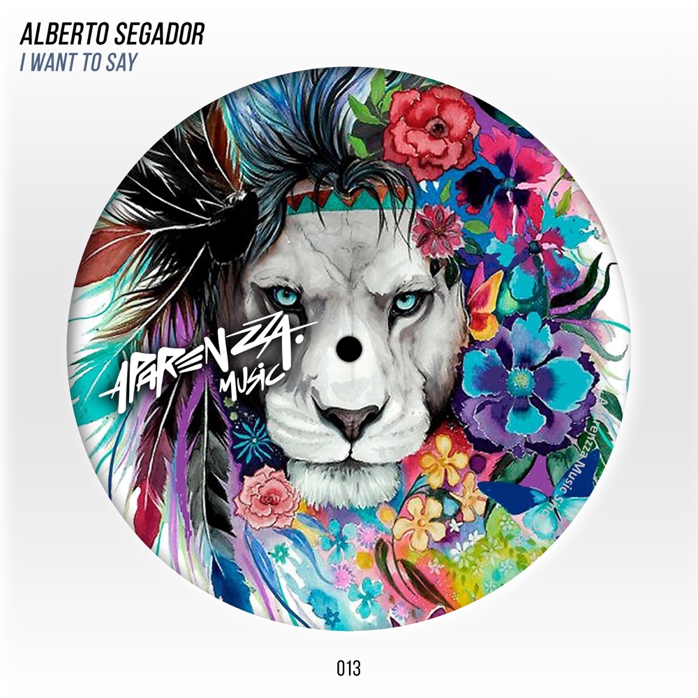 Обложка альбома «I Want to Say - Single» — Alberto Segador