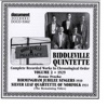 Biddleville Quintette - I'm Going to Serve God Til I Die