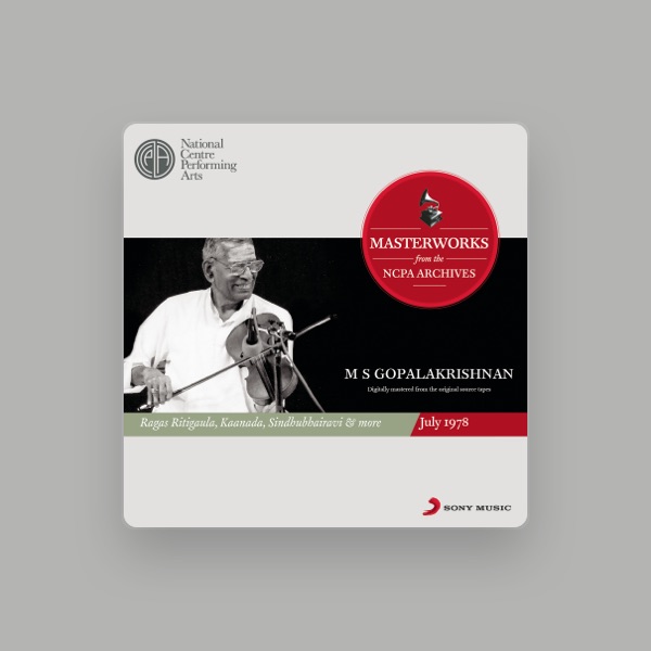M. S. Gopalakrishnan's avatar