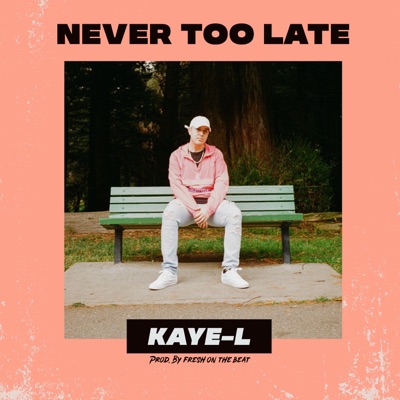 Never Too Late - Single