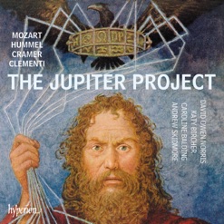 MOZART/THE JUPITER PROJECT cover art