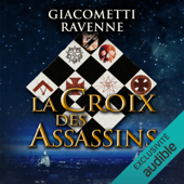 Audiobook cover for La croix des assassins: Antoine Marcas 5 by Eric Giacometti & Jacques Ravenne