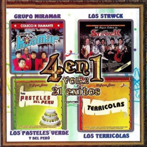 4 En 1, Volumen 2 (feat. Los Pasteles Verdes, Grupo Miramar, Los Strwck & Los Terrícolas de Freddy Fuentes)