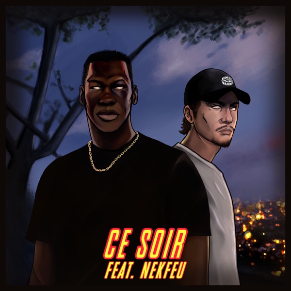 Ce soir (feat. Nekfeu & Naë) - Single - Doums