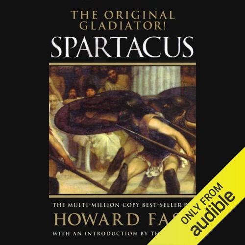 Spartacus (Unabridged) cover