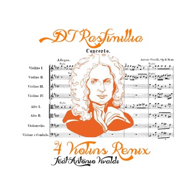 4 Violins (feat. Antonio Vivaldi) [Remix] - Single