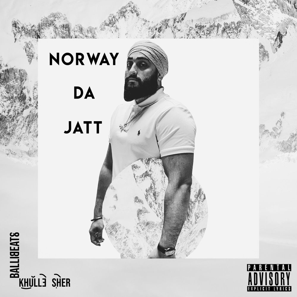 Обложка альбома «Norway Da Jatt - Single» — Balli Beats