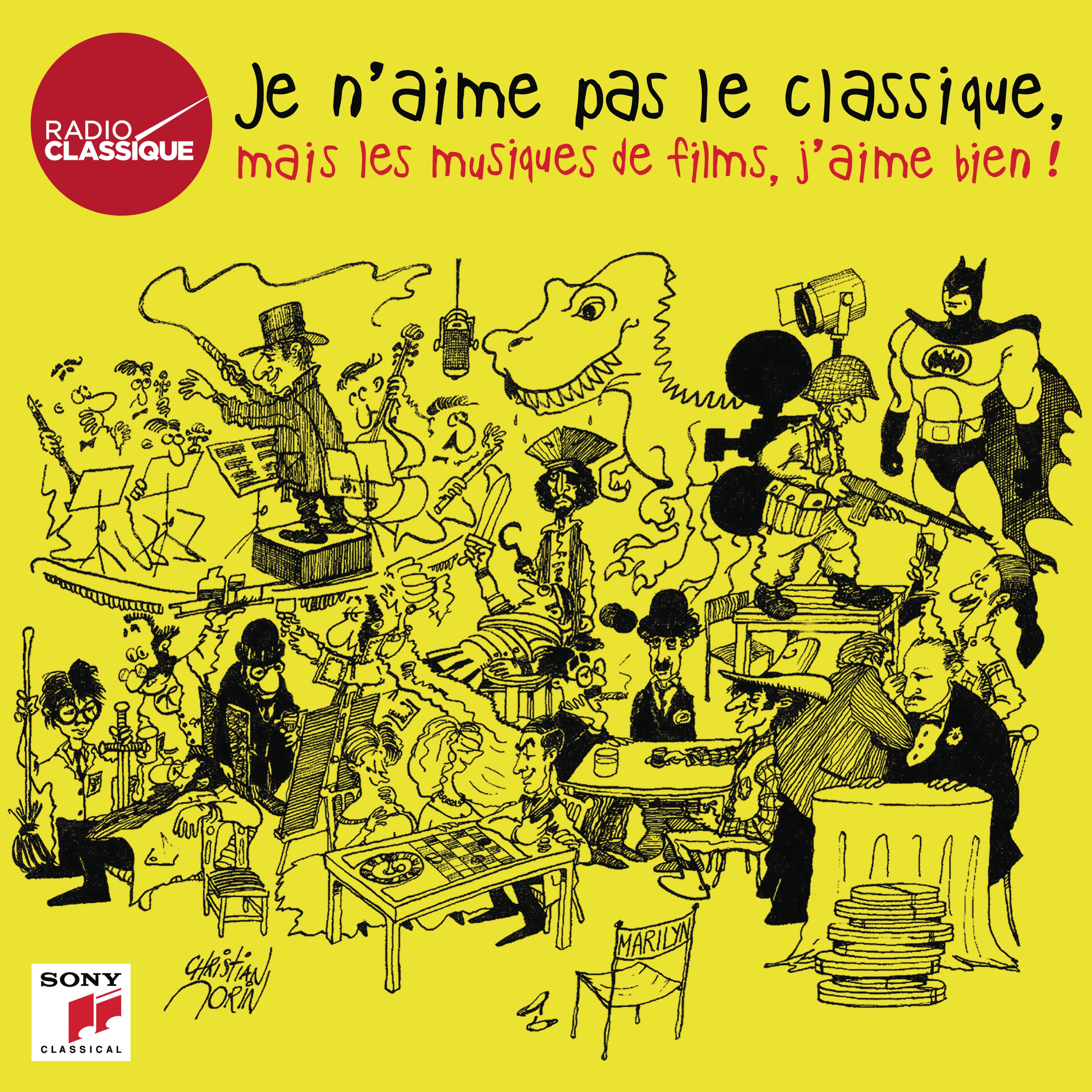 Je n'aime pas le classique, mais les musiques de films, j'aime bien!