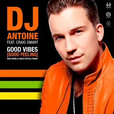 Good Vibes (Good Feeling) [Mad Mark & Paolo Ortelli Remix] [feat. Craig Smart] - Single - Dj Antoine