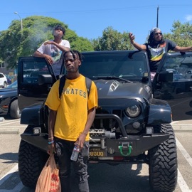 Venice Beach (feat. 1z) Hughe$