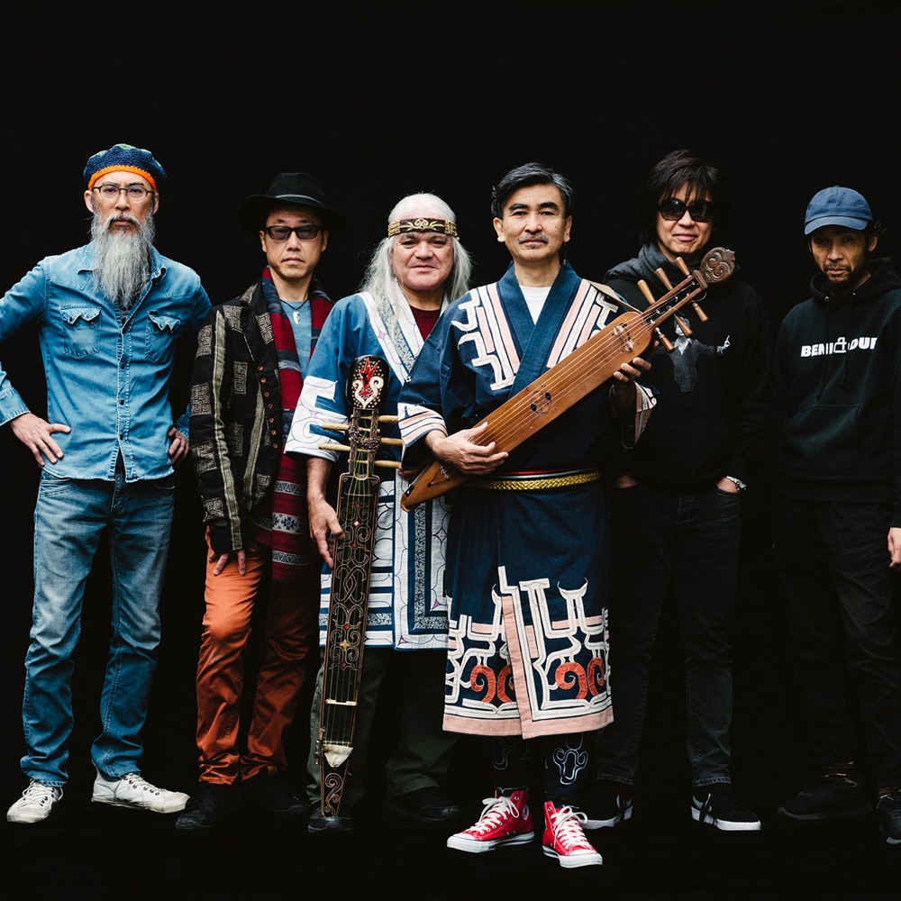 Oki Dub Ainu Band - Worldwide artist