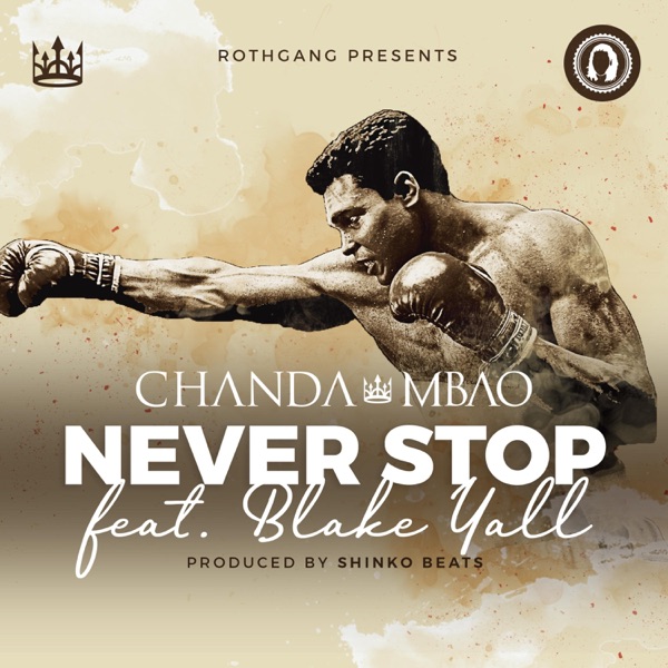 Never Stop (feat. Blake Yall)