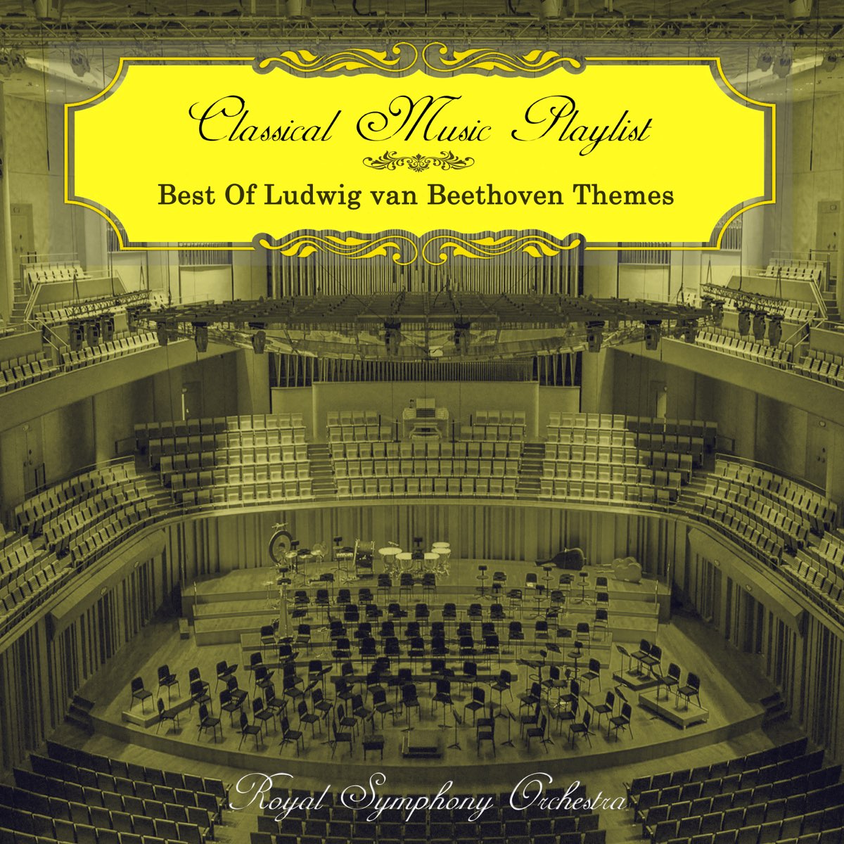 Classical Music Playlist - Best of Ludwig van Beethoven Themes - Album by  Royal Symphony Orchestra - Apple Music
