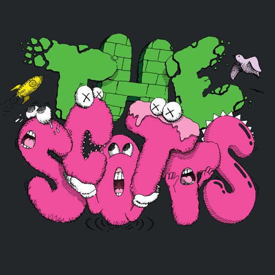Cover artwork for THE SCOTTS