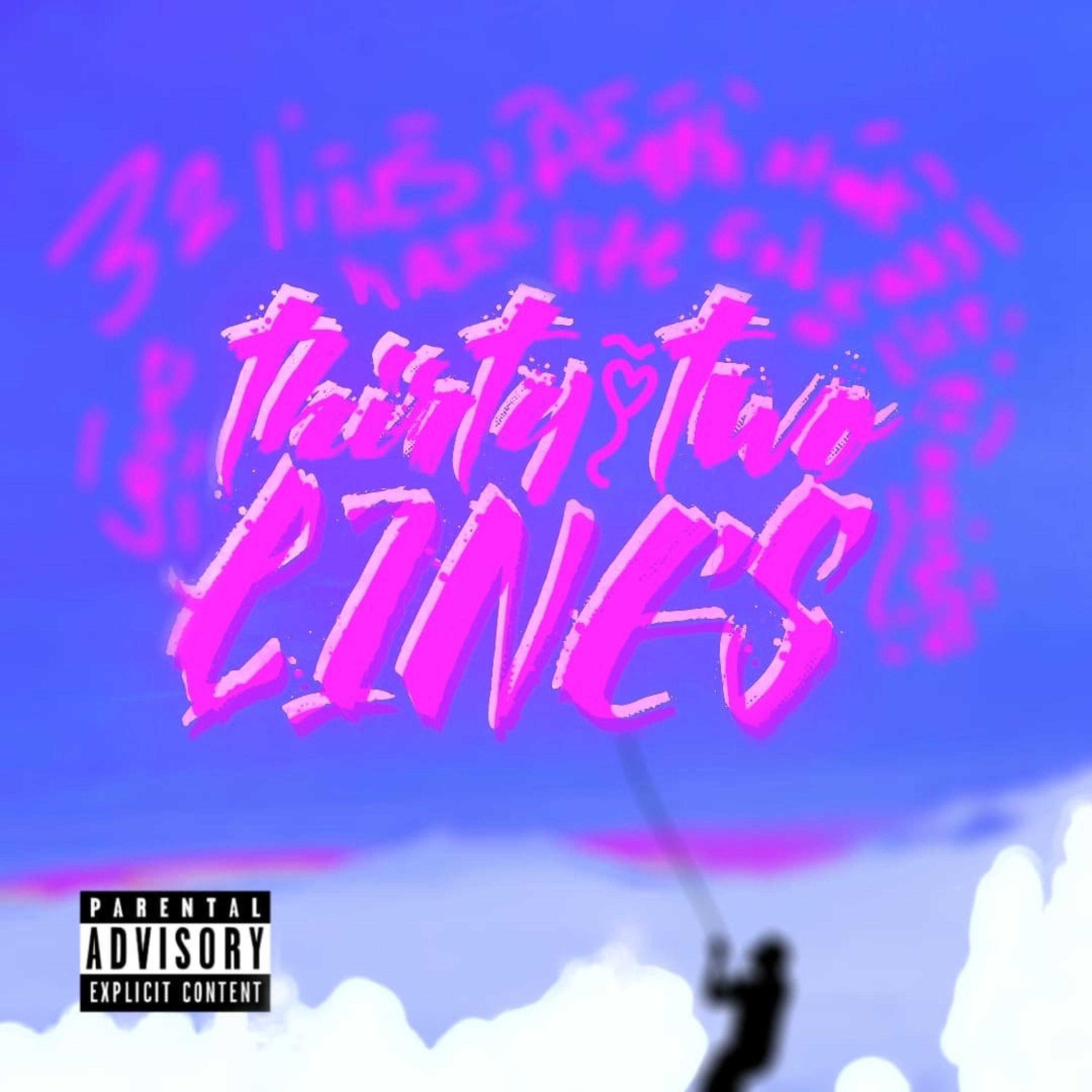 Thirty Two Lines - Single by Karya . album cover