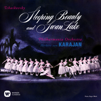 Herbert von Karajan & Philharmonia Orchestra - Tchaikovsky: Suites from Swan Lake and The Sleeping Beauty artwork