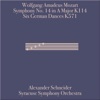 Wolfgang Amadeus Mozart: Symphony 14 in A Major, K. 114 and Six German Dances, K. 571