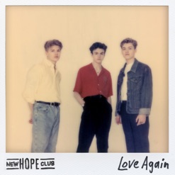 LOVE AGAIN cover art