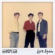 LOVE AGAIN cover art