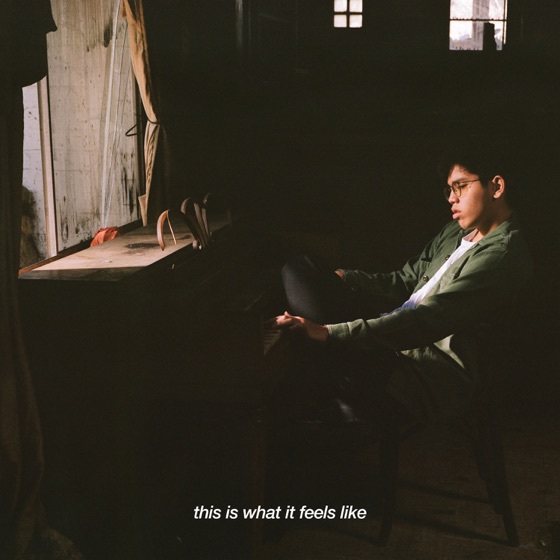 Cover artwork for this is what heartbreak feels like