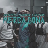 Merda Bona (feat. AK Pazzo & Aberetta) - Single - Agudinine
