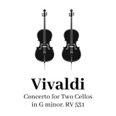 Concerto for Two Cellos in G Minor, RV 531: I. Allegro artwork