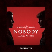 Nobody (feat. James Arthur) [The Remixes] - EP artwork