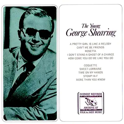 The Young George Shearing - George Shearing The Young George Shearing - George Shearing