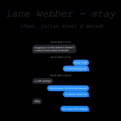 Stay (feat. Julian Steel & Amjad) - Single